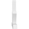Ekena Millwork Kennewick Architectural Grade PVC Gable Bracket, 108"W x 45"H x 6"D x 6"F, 10/12 Pitch GBP108X45X0606KEN00 - alternate 2